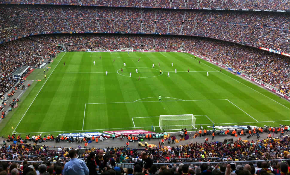 LaLiga Facebook Amazon
