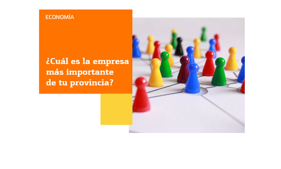 mapa empresas provincias