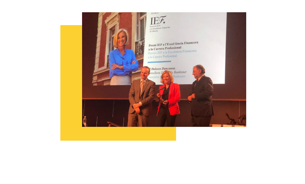 Maria dolores dancausa bankinter IEF 2018