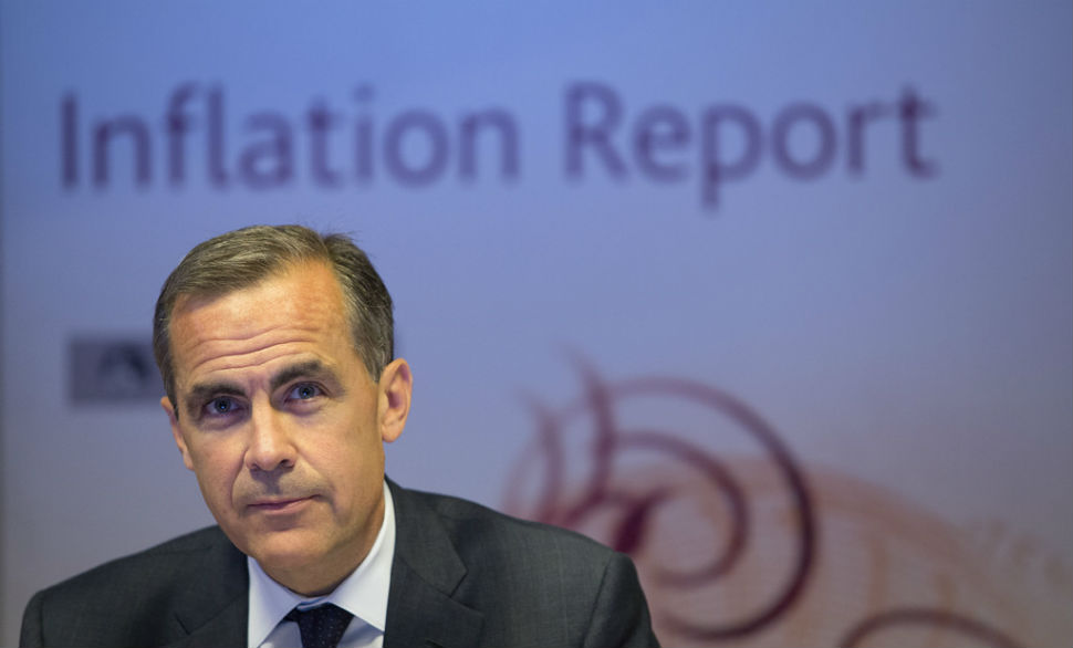 Mark Carney, gobernador del Banco de Inglaterra