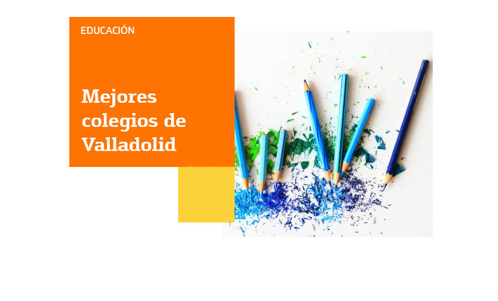 Ranking mejores colegios de Valladolid (según El Mundo)