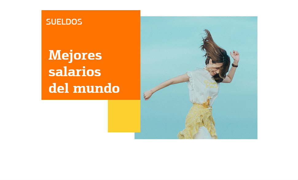 paises salarios altos