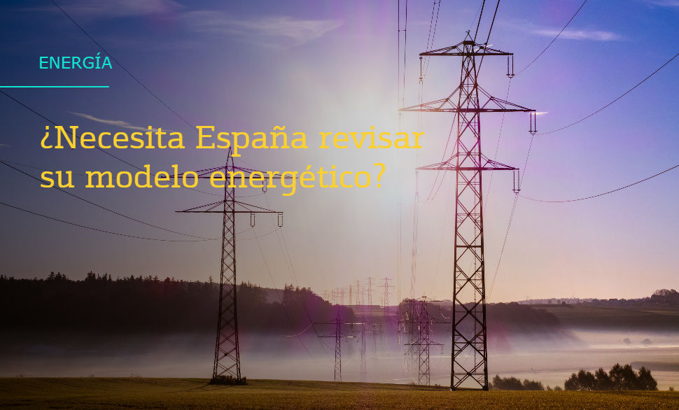 consumo energetico españa
