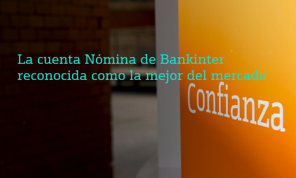 Cuenta Nómina Bankinter