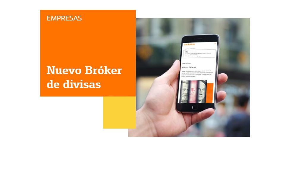 Nuevo Bróker divisas empresas