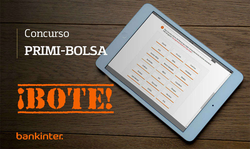Primi-Bolsa Bankinter bote