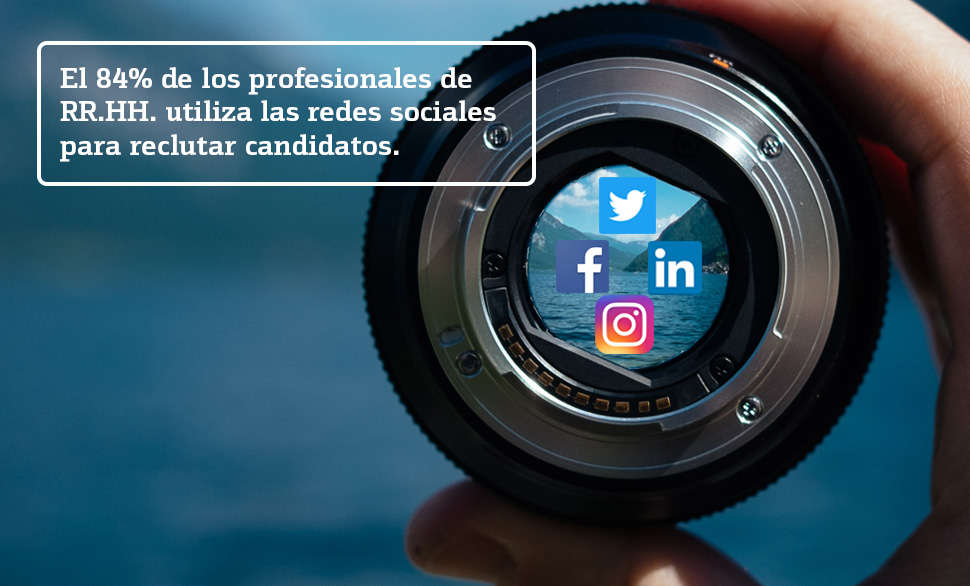 buscar trabajo redes sociales