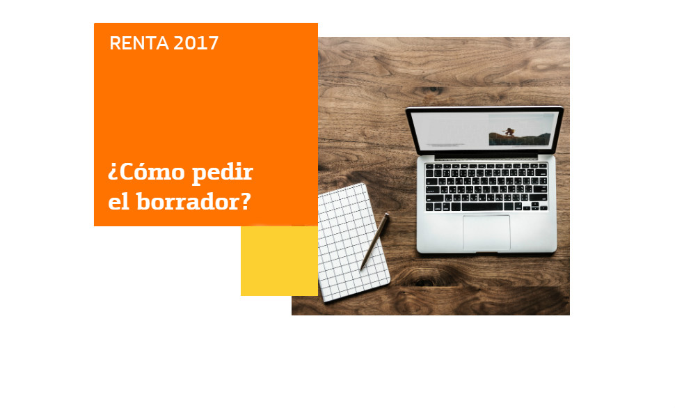 Borrador declaración de la renta