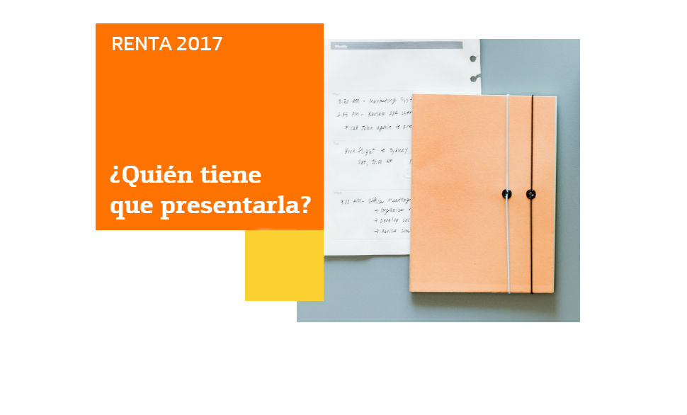 Presentar renta 2017