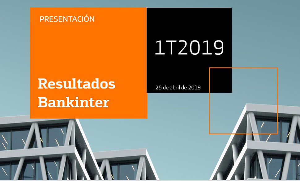 Resultados Bankinter 1T 2019
