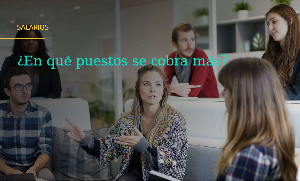 salario según trabajo