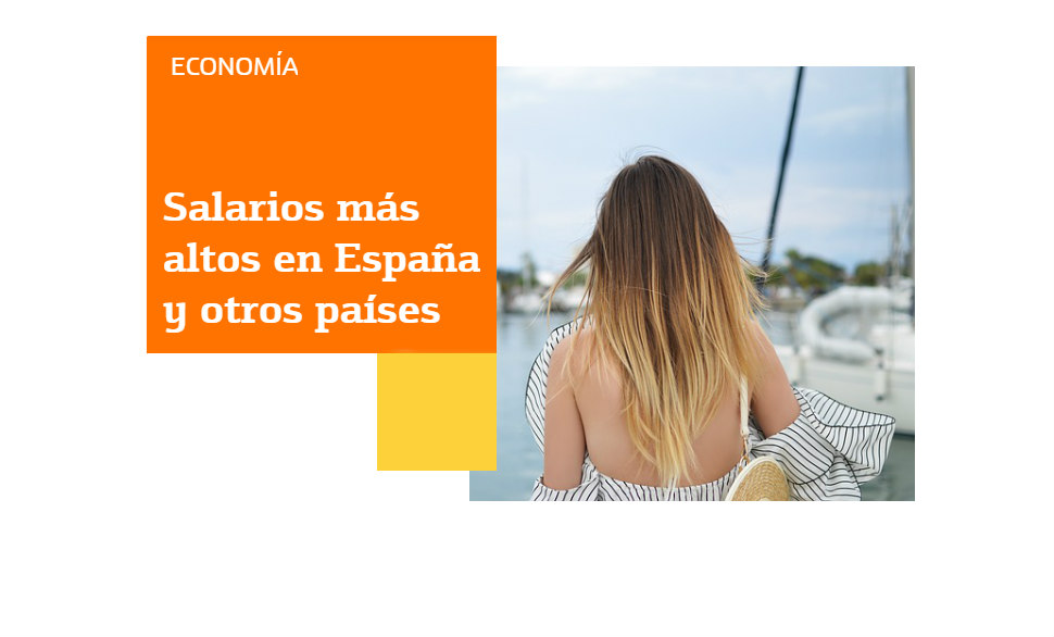Sueldos más altos países