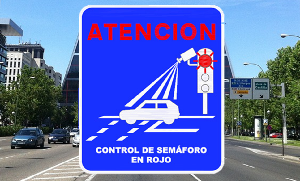 Supermercado Vicio Perdido Mapa) Los semáforos con cámara que multan en Madrid | Blog Bankinter