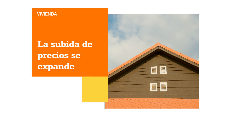 Subida precios vivienda