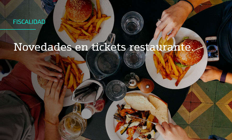 ticket restaurante fiscalidad