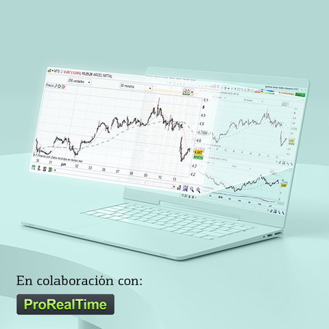 Webinar bróker gráfico en colaboración con ProRealTime