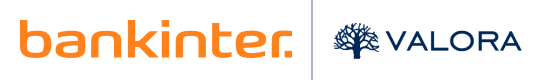 Logo Bankinter y Valora