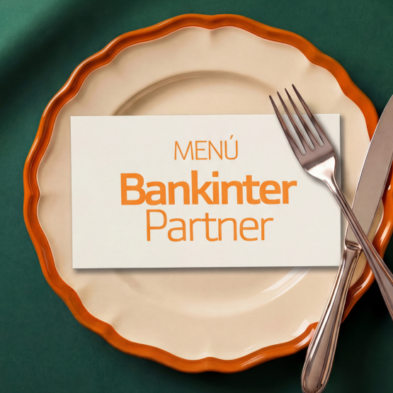 Menú Bankinter Partner