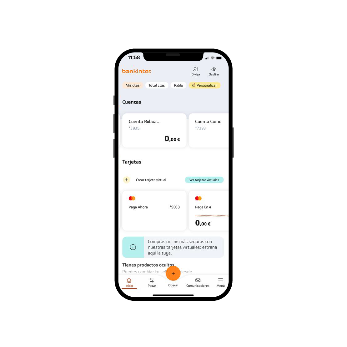 Bankinter tu banco principal