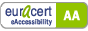 Euracert: sello europeo de accesibilidad web. Abre ventana nueva