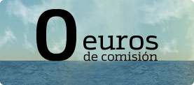 0 euros de comisi�n