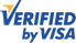 logotipo en inglés Verified by Visa y Mastercard Secure Code