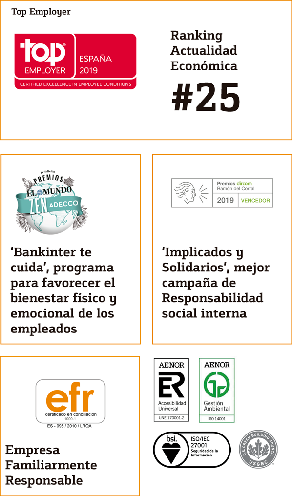 Una de las mejores empresas para trabajar